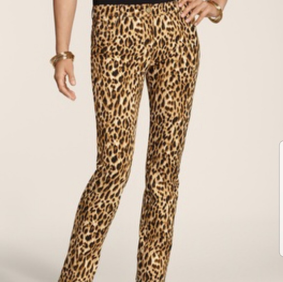 chicos leopard pants